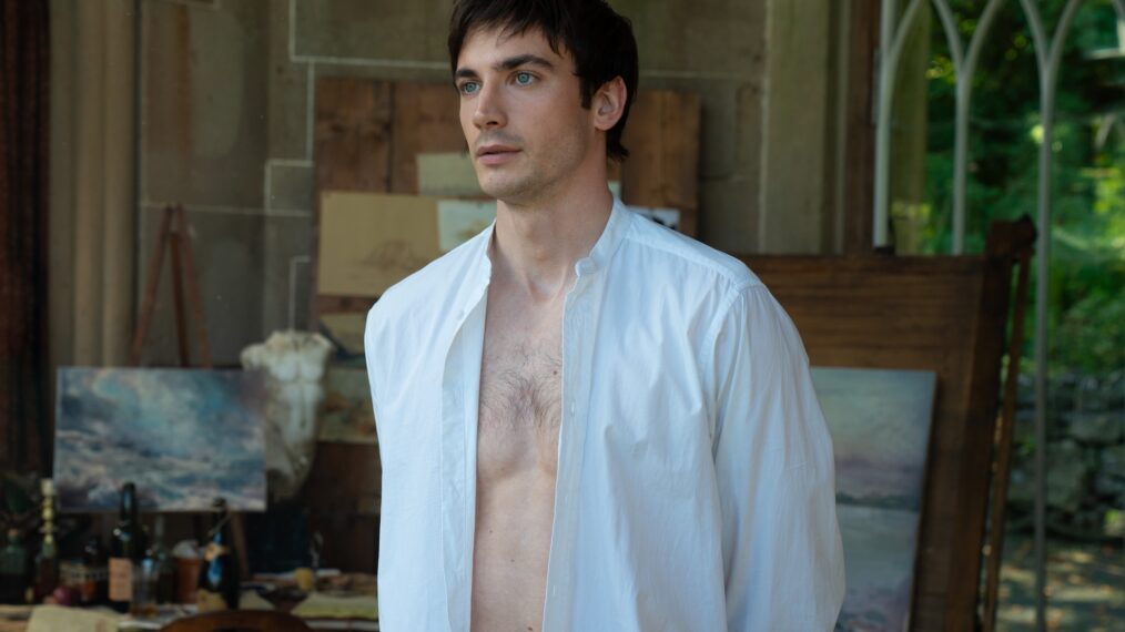 Guy Remmers as Theo in The Buccaneers Season 2