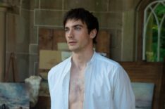Guy Remmers as Theo in The Buccaneers Season 2