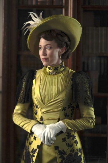 Carrie Coon as Bertha Russell in 'The Gilded Age' Season 3 Episode 2