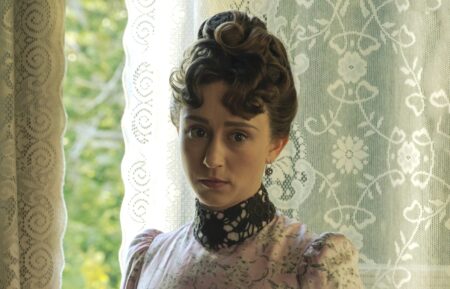 Taissa Farmiga as Gladys in 'The Gilded Age' Season 3 Episode 2
