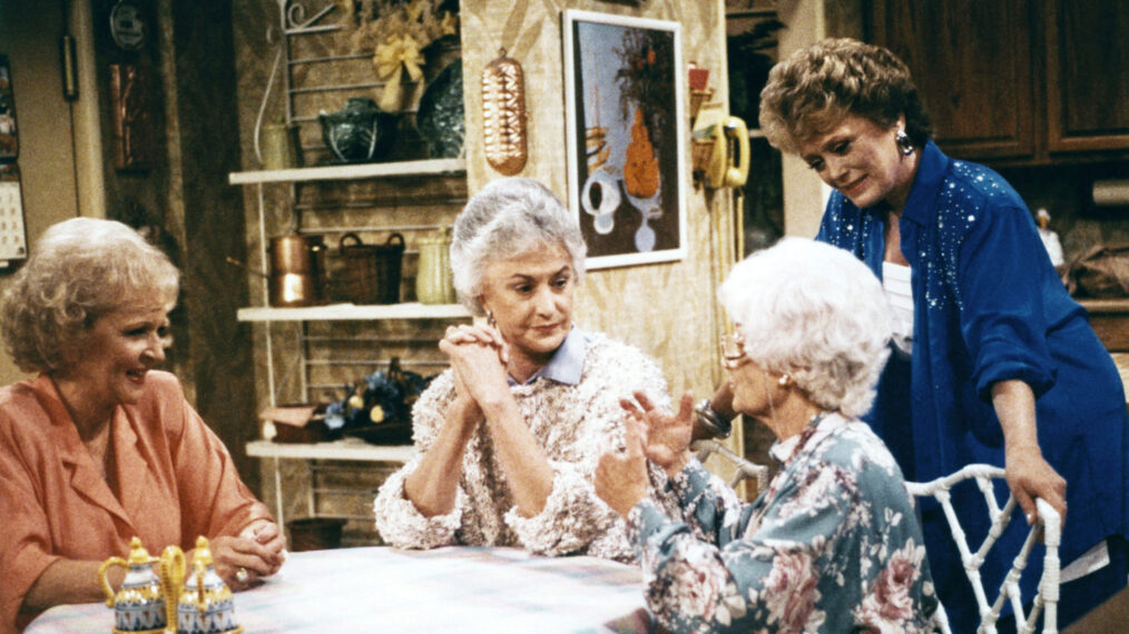 Betty White, Bea Arthur, Estelle Getty, and Rue McClanahan in 'The Golden Girls'