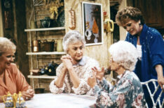 Betty White, Bea Arthur, Estelle Getty, and Rue McClanahan in 'The Golden Girls'