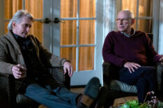 Michael Douglas and Alan Arkin in 'The Kominsky Method'