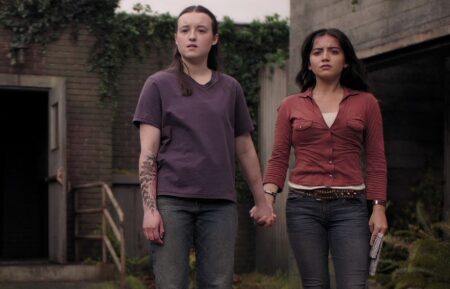 Bella Ramsey and Isabela Merced in 'The Last of Us' Season 2