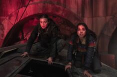 Bella Ramsey and Isabela Merced in 'The Last of Us' Season 2