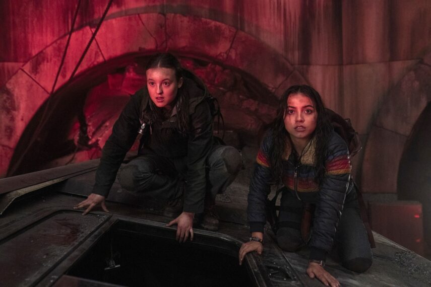 Bella Ramsey and Isabela Merced in 'The Last of Us' Season 2