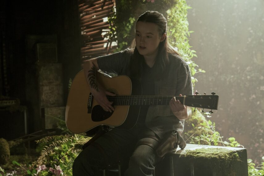 Bella Ramsey in 'The Last of Us' Season 2