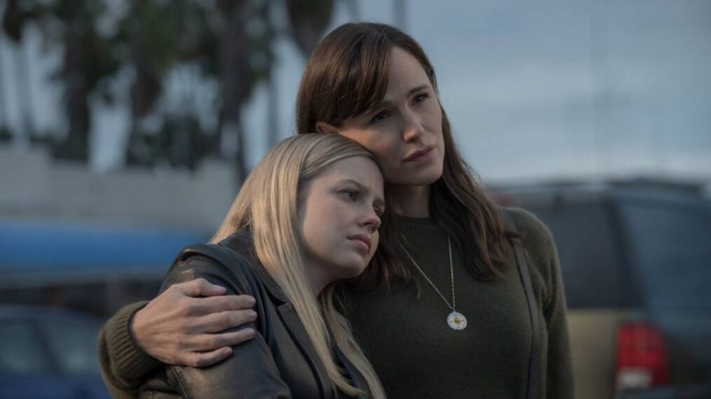 Jennifer Garner and Angourie Rice