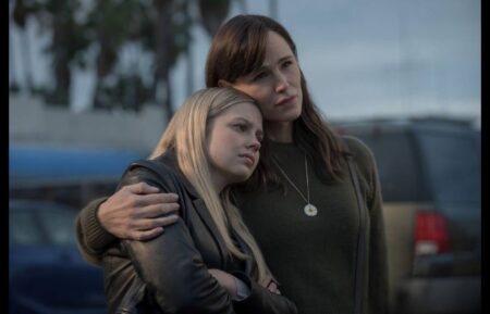 Jennifer Garner and Angourie Rice