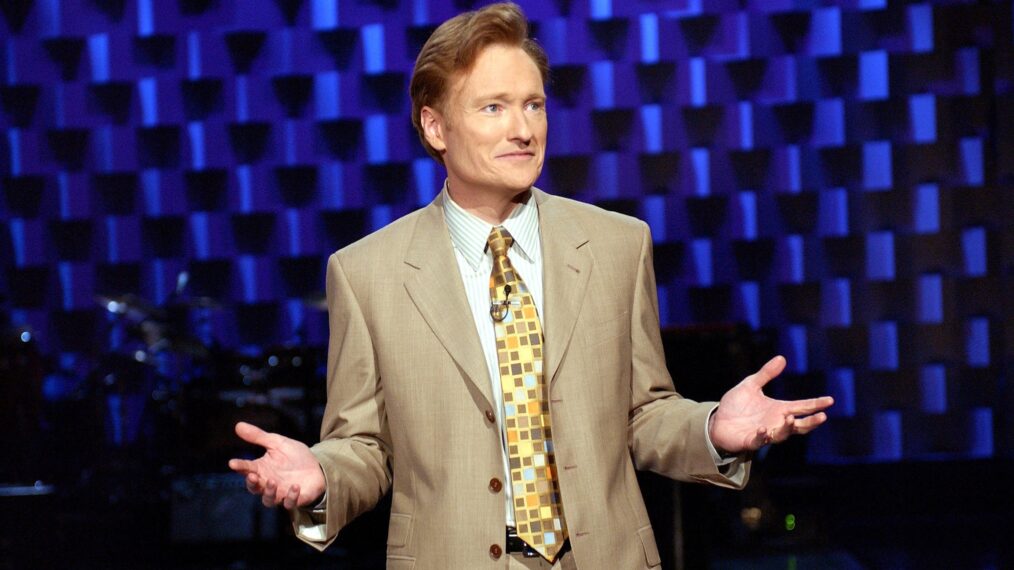 Conan O'Brien on 'The Late Show'
