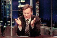 Conan on ‘Late Night,’ ‘Adults’ Will Be Kids, ‘Sherlock’ and ‘Carême’ Finales