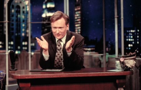 Conan O'Brien on 'The Late Show'