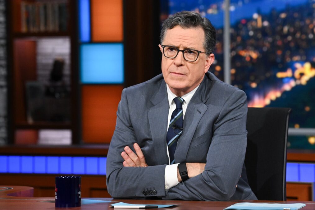 Stephen Colbert for 'The Late Show'