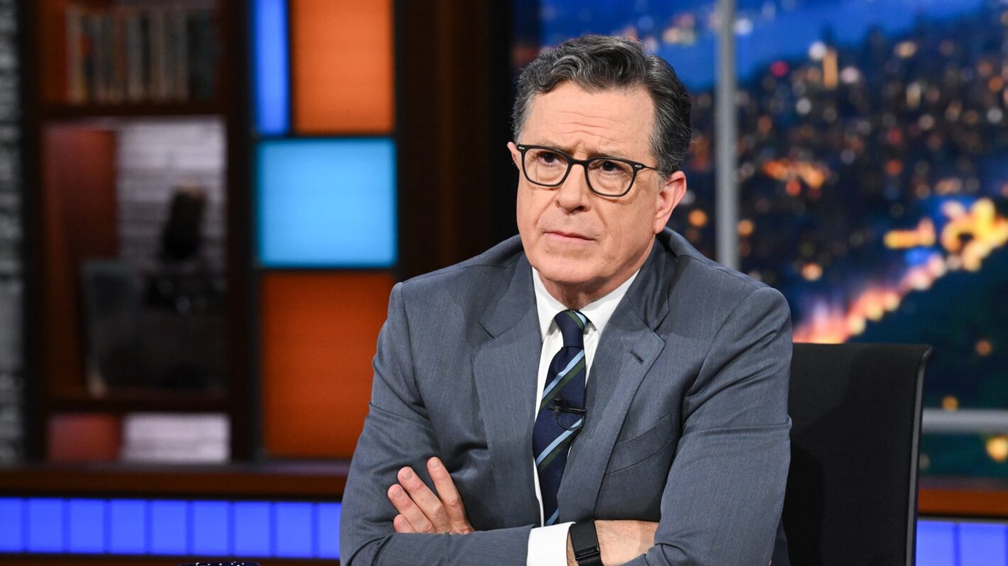 Stephen Colbert for 'The Late Show'