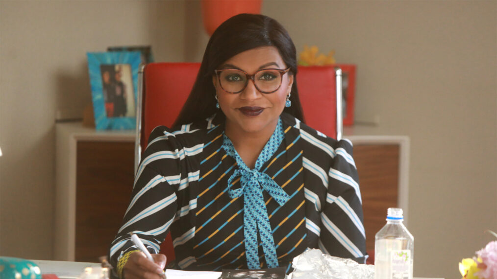 Mindy Kaling as Mindy Lahiri in 'The Mindy Project'