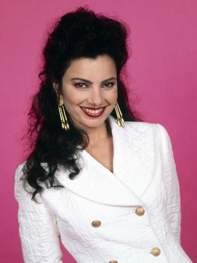 Fran Drescher as Fran Fine in 'The Nanny'