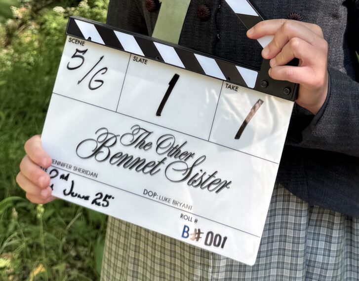 'The Other Bennet Sister' slate