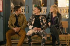 Drew Tarver, Case Walker, and Helene York in 'The Other Two'