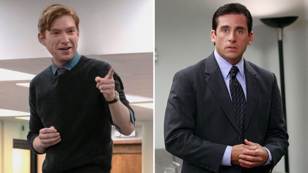 ‘The Paper’ Star Domhnall Gleeson Reveals His Boss Is Nothing Like ‘The Office’s Michael Scott