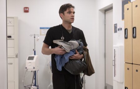 Patrick Ball as Langdon — 'The Pitt' Season 1 Episode 10