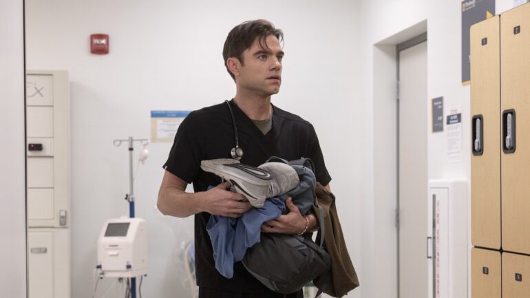 Patrick Ball as Langdon — 'The Pitt' Season 1 Episode 10