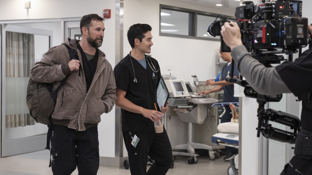See Noah Wyle on ‘The Pitt’ Set as Season 2 Production Begins (PHOTO)