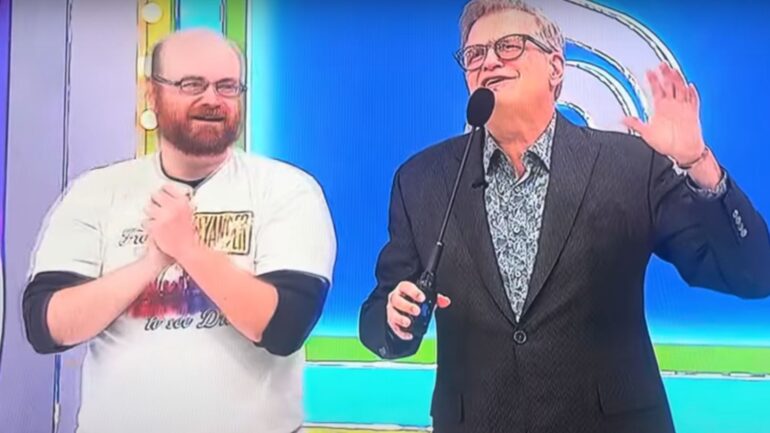 The Price Is Right contestant Alex Braun on May 21, 2025