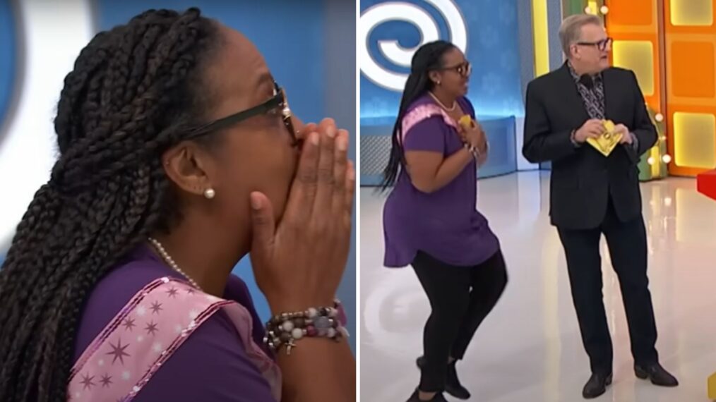 The Price IS Right contestant Antoinette Jordan on June 19, 2025