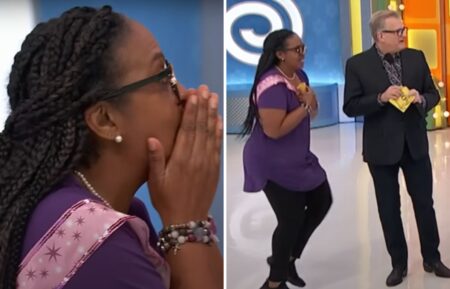 The Price IS Right contestant Antoinette Jordan on June 19, 2025