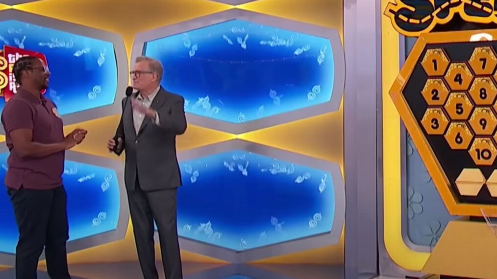 The Price Is Right contestant Gentri Harper playing Spelling Bee on Tuesday, June 3, 2025