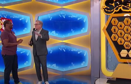 The Price Is Right contestant Gentri Harper playing Spelling Bee on Tuesday, June 3, 2025