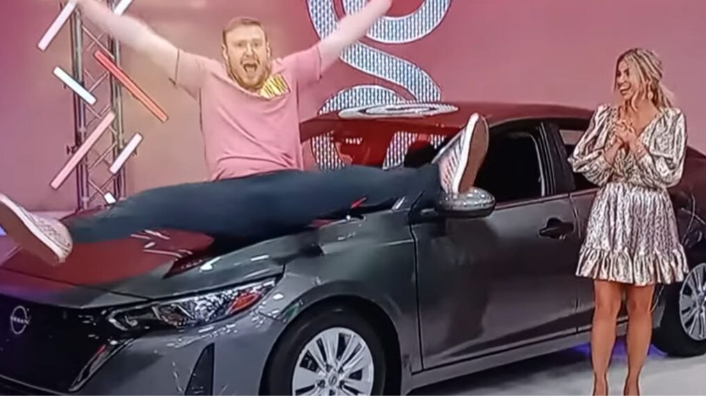 The Price Is Right contestant Trevor winning a car on 6/11/2025