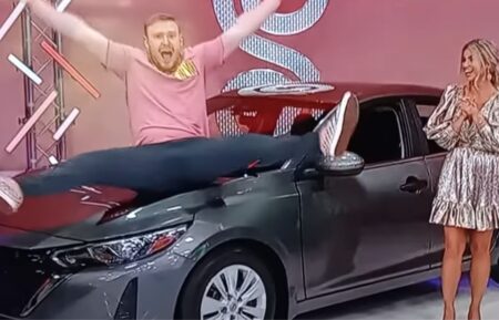 The Price Is Right contestant Trevor winning a car on 6/11/2025