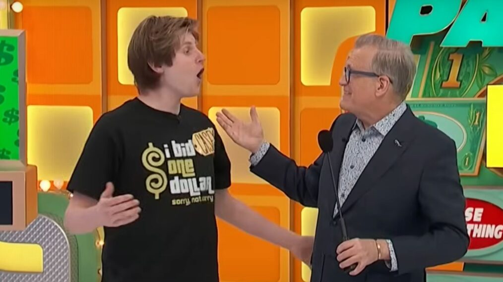 The Price is Right contestant Casey Cohen playing PAs the Buck on June 9, 2025