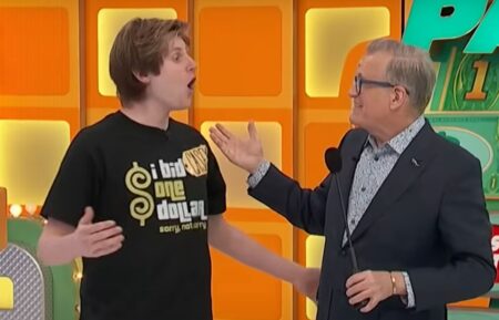 The Price is Right contestant Casey Cohen playing PAs the Buck on June 9, 2025
