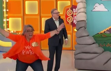 The Price Is Right contestant Charlene on June 24, 2025, playing Cliffhangers