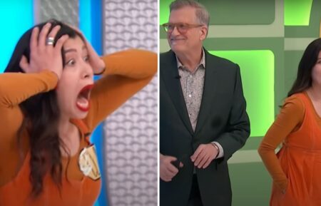 The Price Is Right contestant Claire Tongbalad winning a car on June 17, 2025