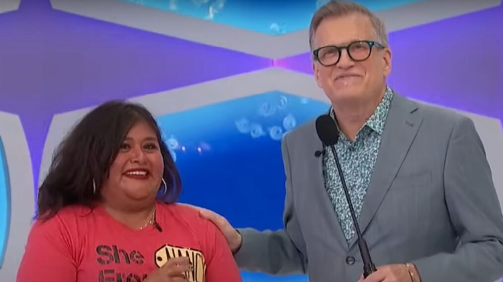 The Price IS Right contestant Nancy Antonez on June 16, 2025