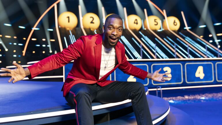 Jay Pharoah for 'The Quiz With Balls'