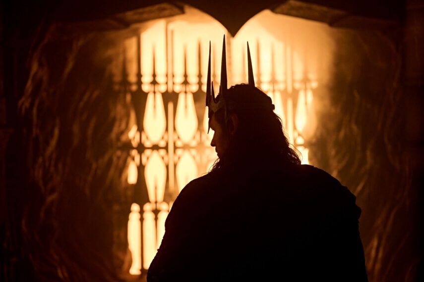 Charlie Vickers as Sauron in 'The Rings of Power' Season 3
