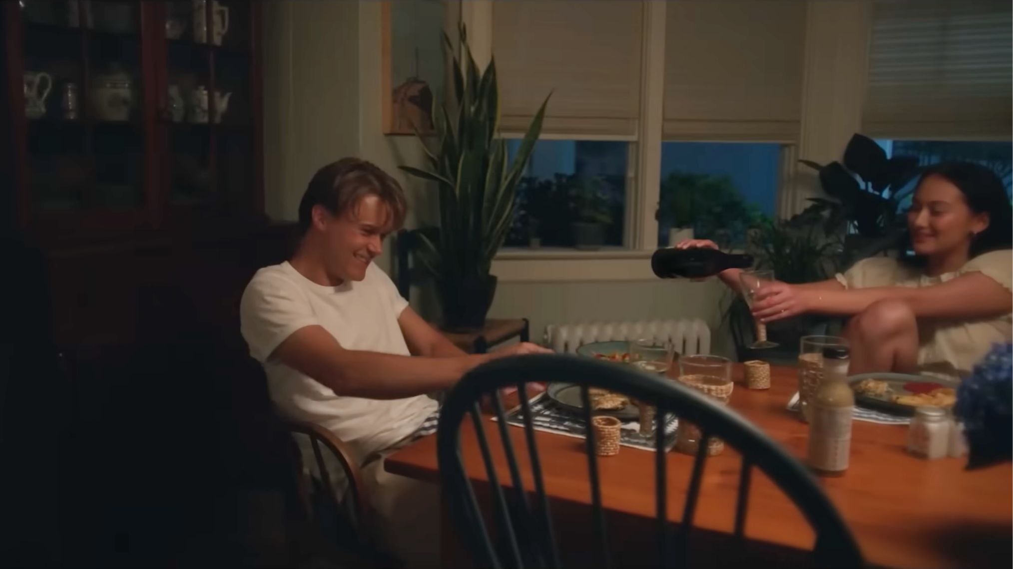 Christopher Briney and Lola Tung in 'The Summer I Turned Pretty' Season 3