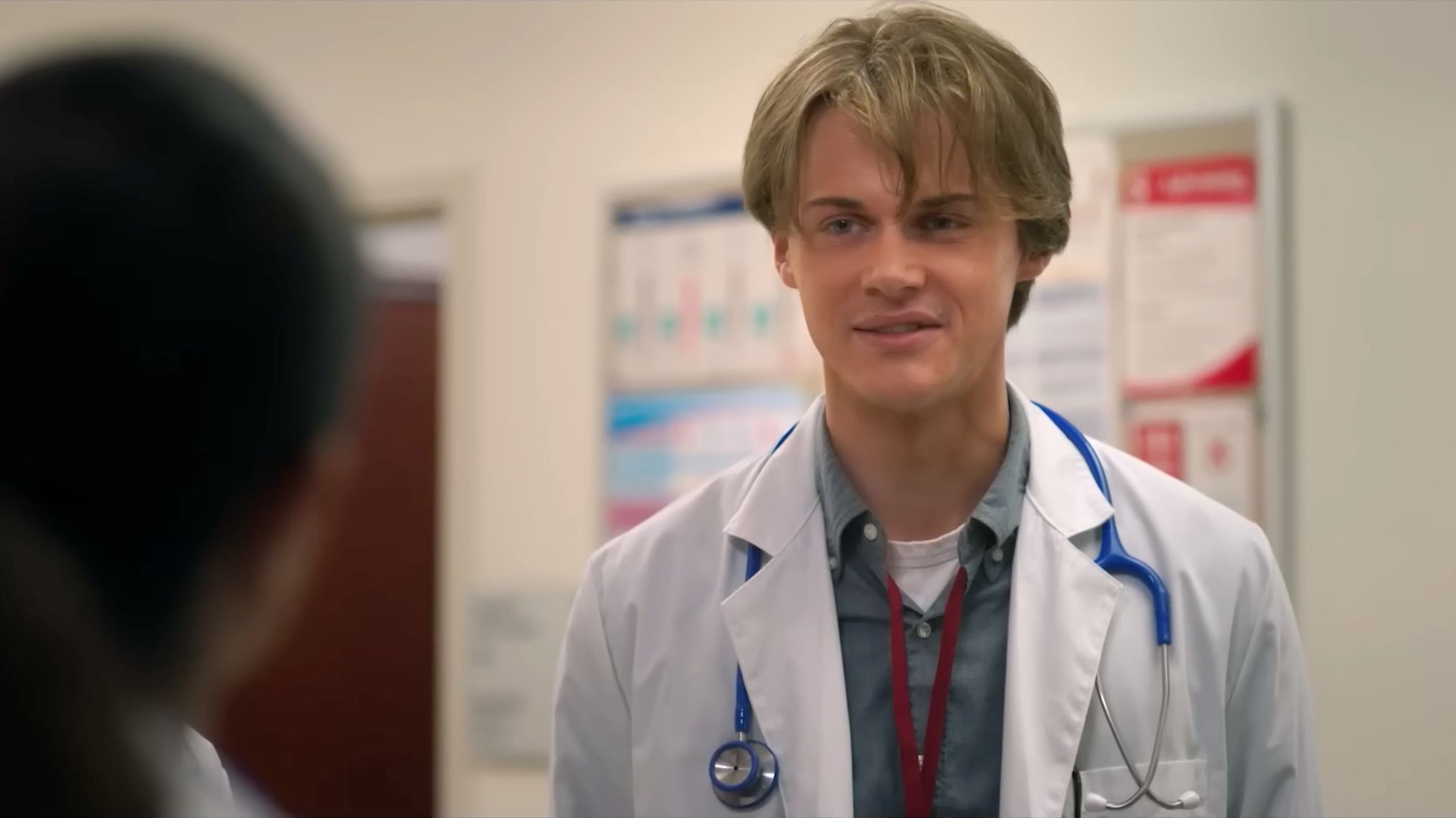 Christopher Briney in 'The Summer I Turned Pretty' Season 3
