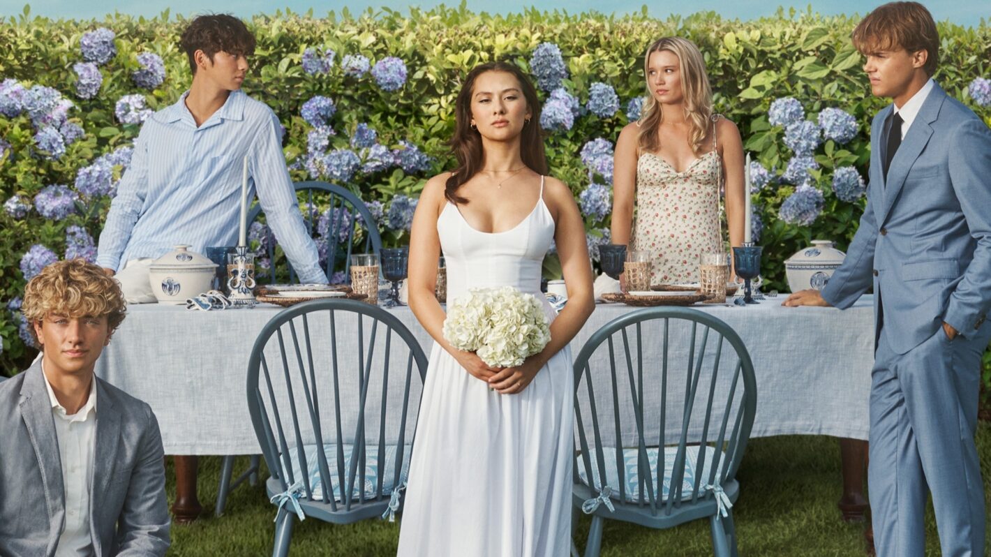 Gavin Casalegno, Sean Kaufman, Lola Tung, Rain Spencer, and Christopher Briney for 'The Summer I Turned Pretty'