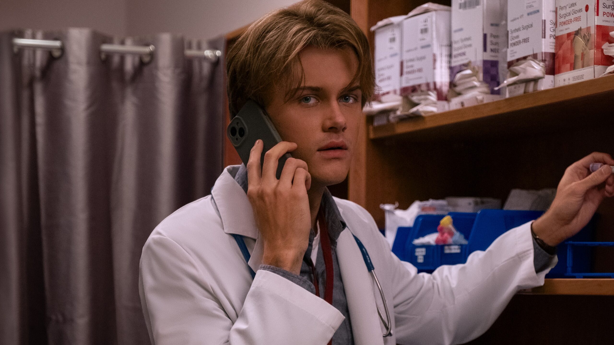 Chris Briney in 'The Summer I Turned Pretty' Season 3