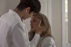 Steven (Sean Kaufman) and Taylor (Rain Spencer) in The Summer I Turned Pretty