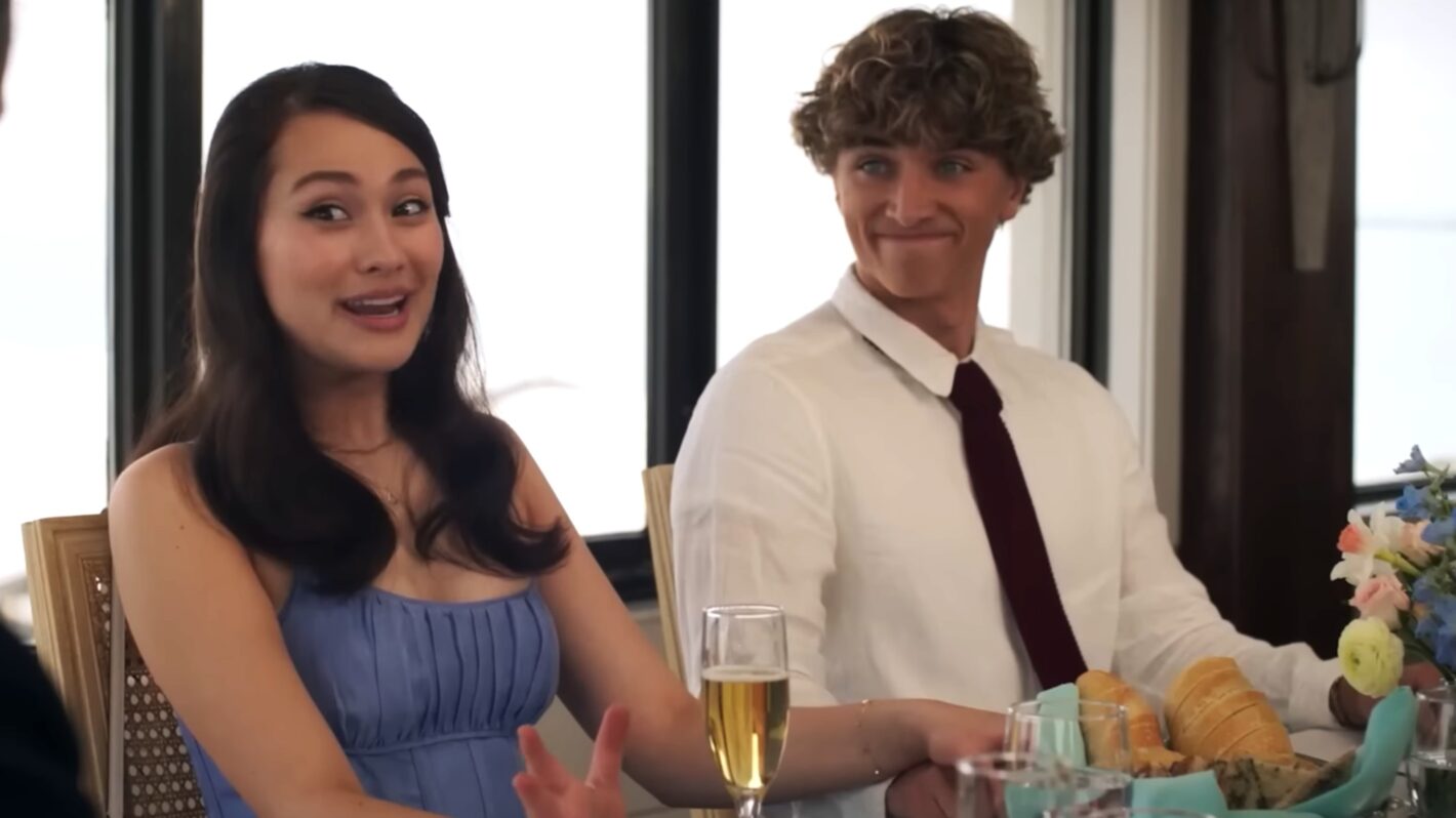 Lola Tung and Gavin Casalegno in 'The Summer I Turned Pretty' Season 3 trailer