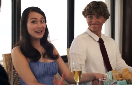 Lola Tung and Gavin Casalegno in 'The Summer I Turned Pretty' Season 3 trailer