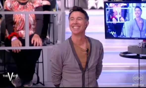 Paul The View stage manager