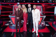 The Voice Season 27 Coaches
