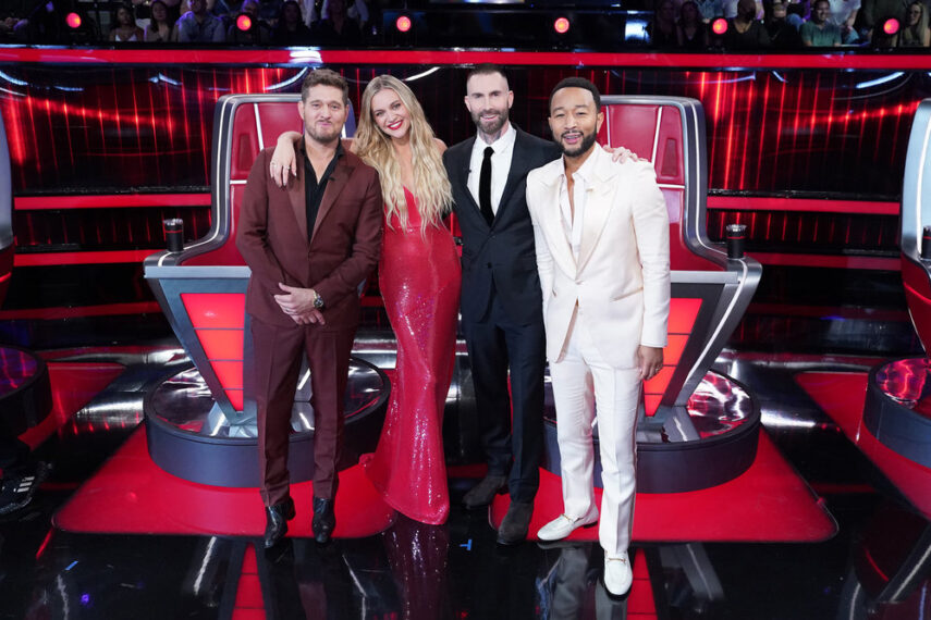 The Voice Season 27 Coaches